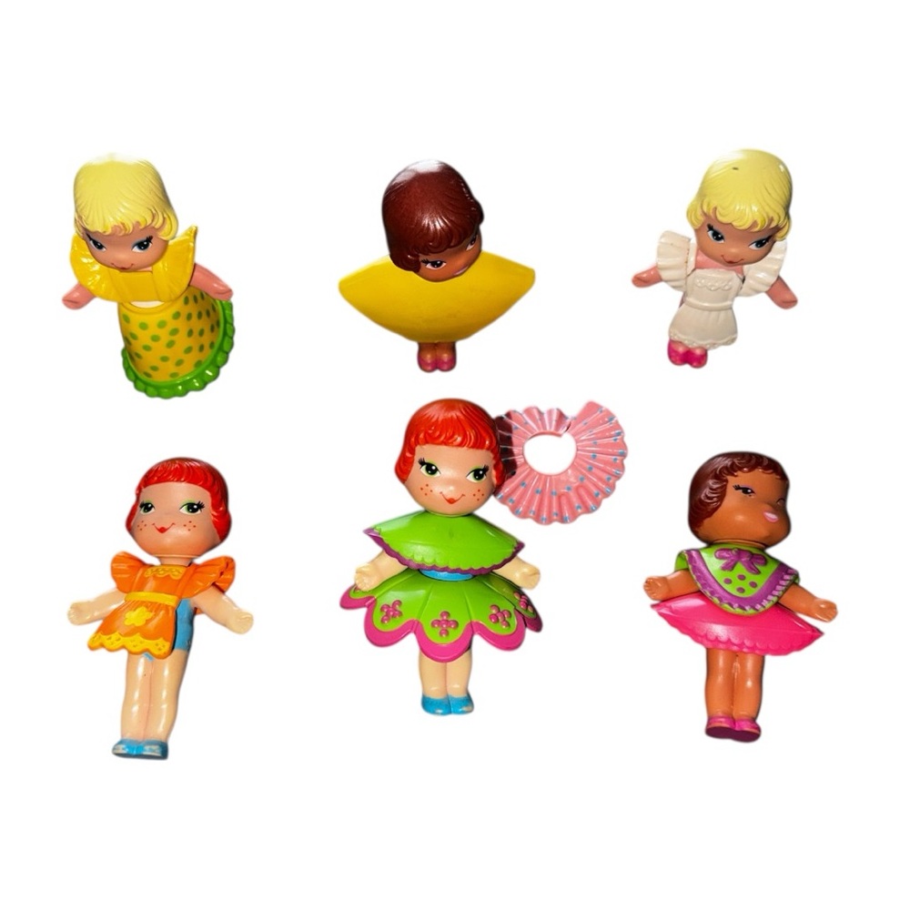 Vintage Schaper Lil’ Me Dolls & Accessories